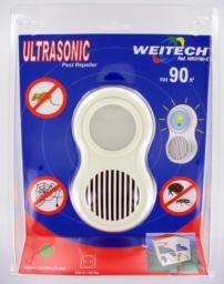  WK 0180- 90 m2 -Repellente ultrasuonico per ratti e topi